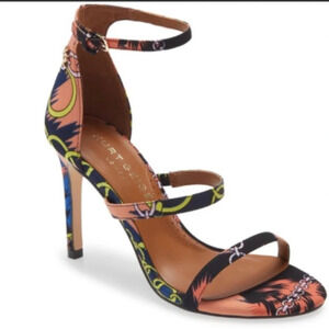Kurt Geiger park lane strappy stiletto sandals heels